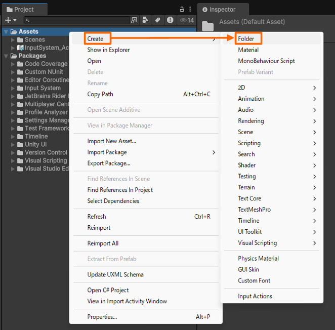 [IMAGE_PLACEHOLDER: スクリプトフォルダの作成手順を示すスクリーンショット]
